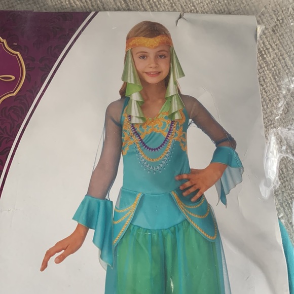 Arabian Dancer costume for kids Size Large - Picture 2 of 4